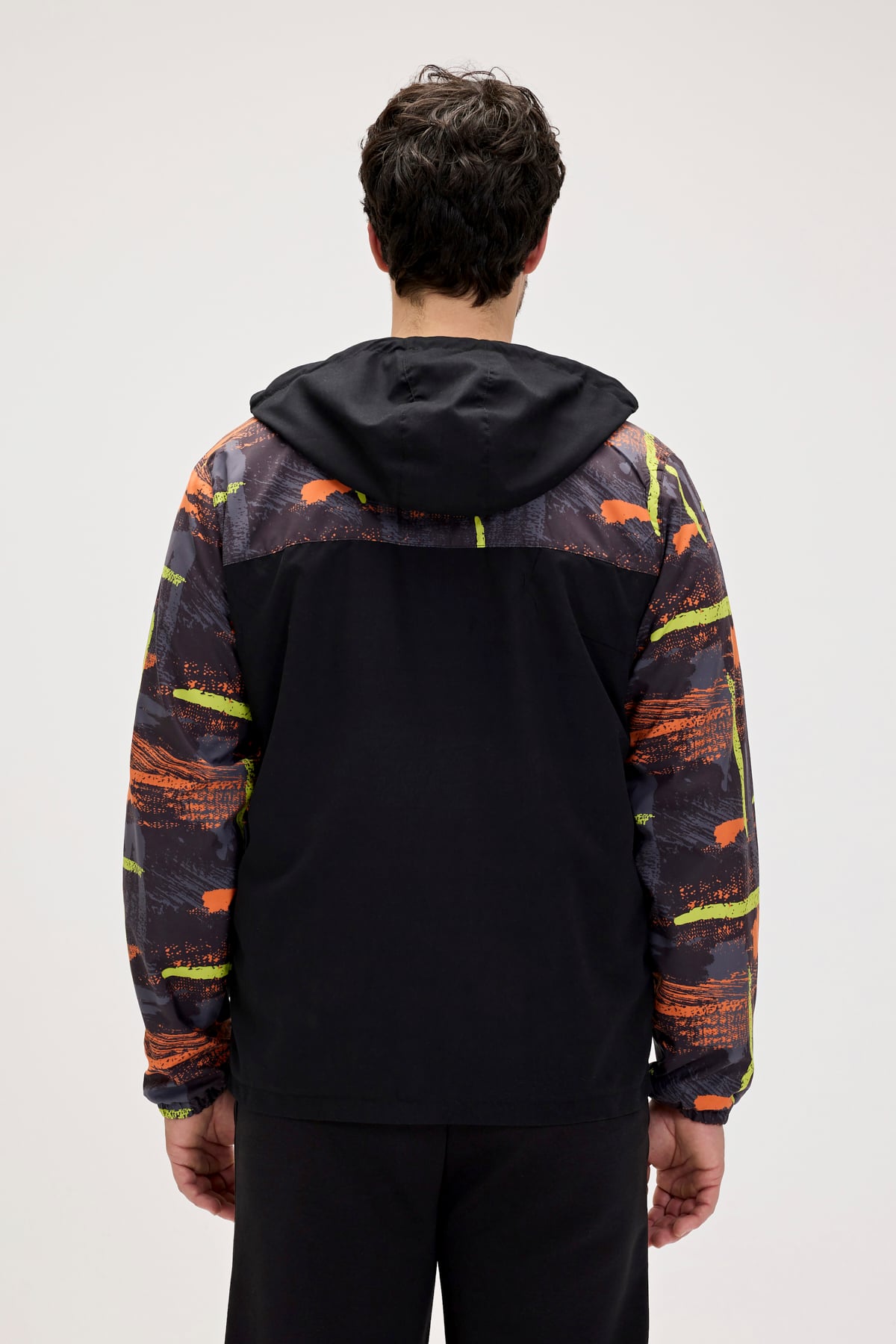 DOYLE WINDBREAKER SİYAH
