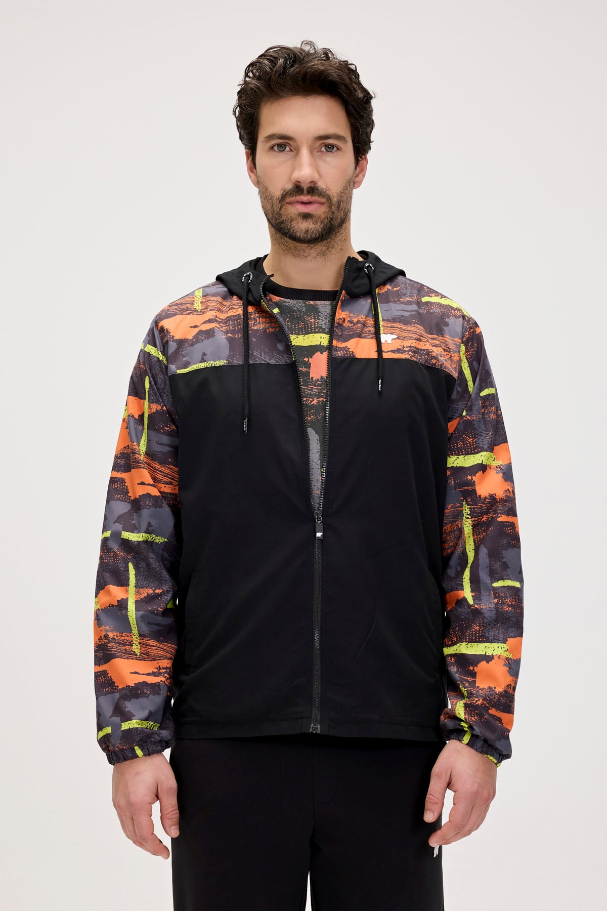 DOYLE WINDBREAKER SİYAH