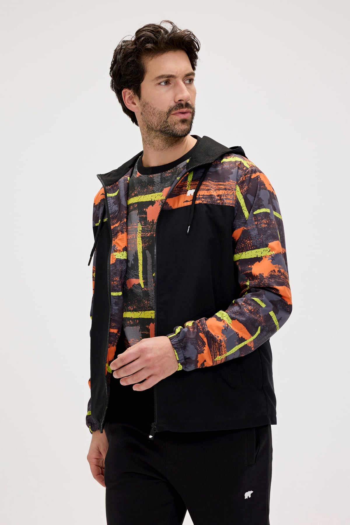 DOYLE WINDBREAKER SİYAH