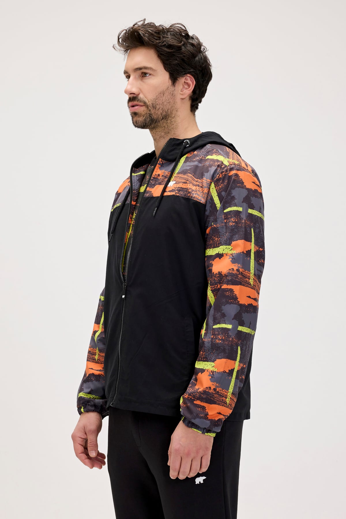 DOYLE WINDBREAKER SİYAH
