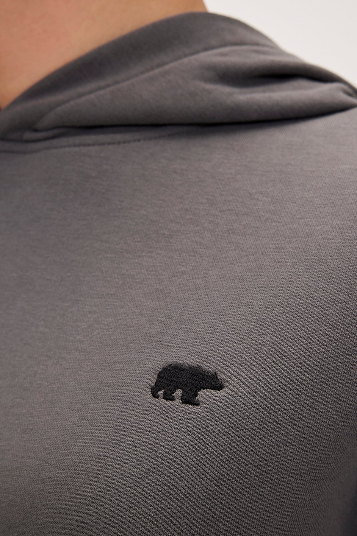 DRAKE HOODIE OS HOODIE ASPHALT  ERKEK SWEATSHIRT DRAKE HOODIE OSDRAKE HOODIE OS