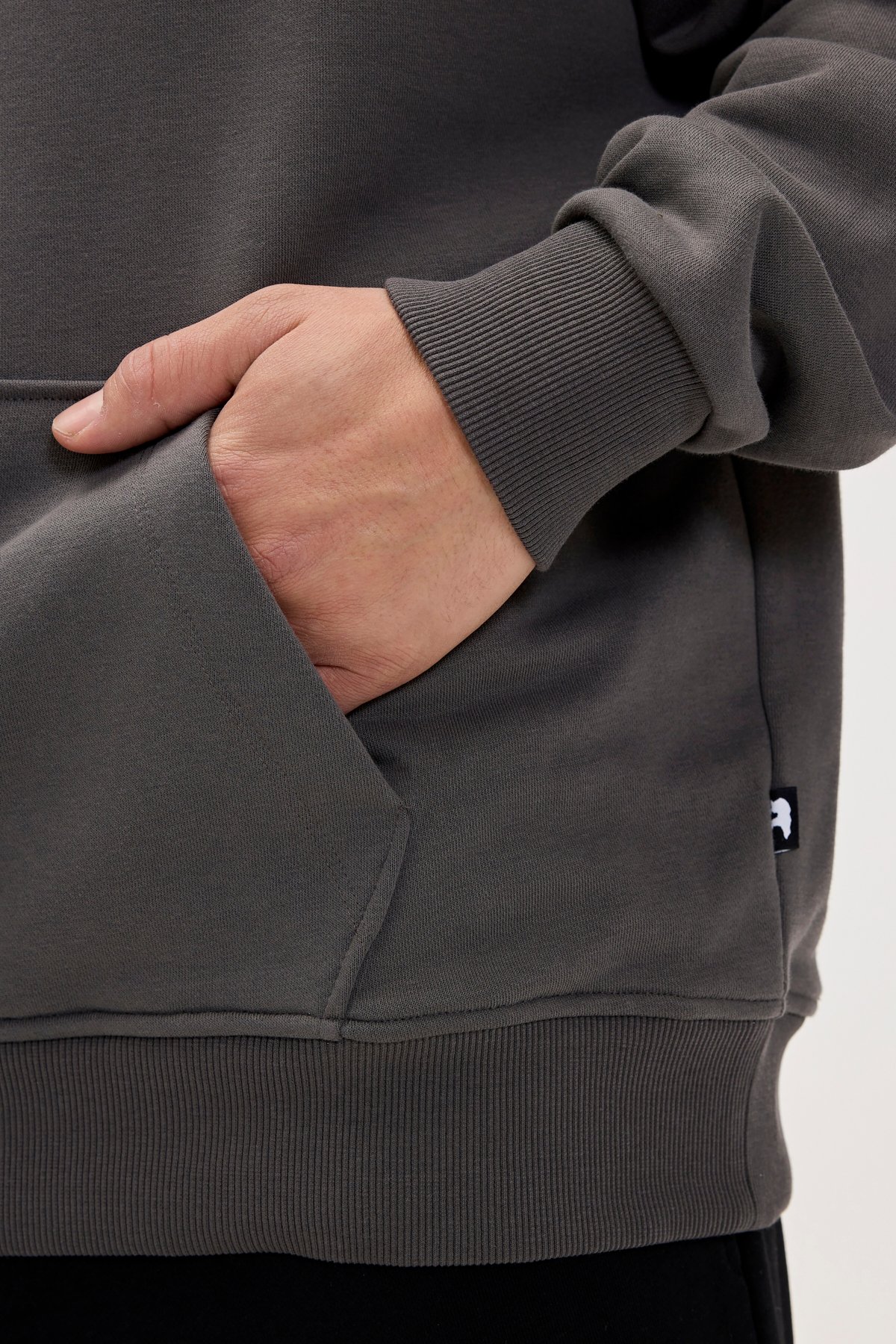 DRAKE HOODIE OS HOODIE ASPHALT  ERKEK SWEATSHIRT DRAKE HOODIE OSDRAKE HOODIE OS