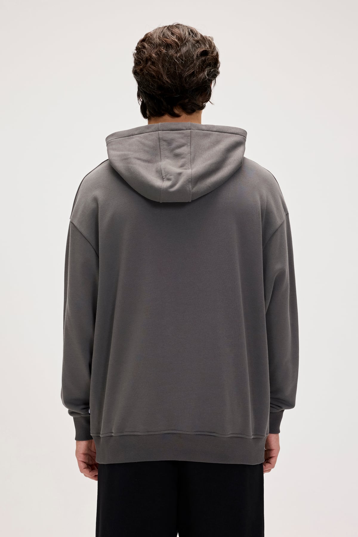 DRAKE HOODIE OS HOODIE ASPHALT  ERKEK SWEATSHIRT DRAKE HOODIE OSDRAKE HOODIE OS