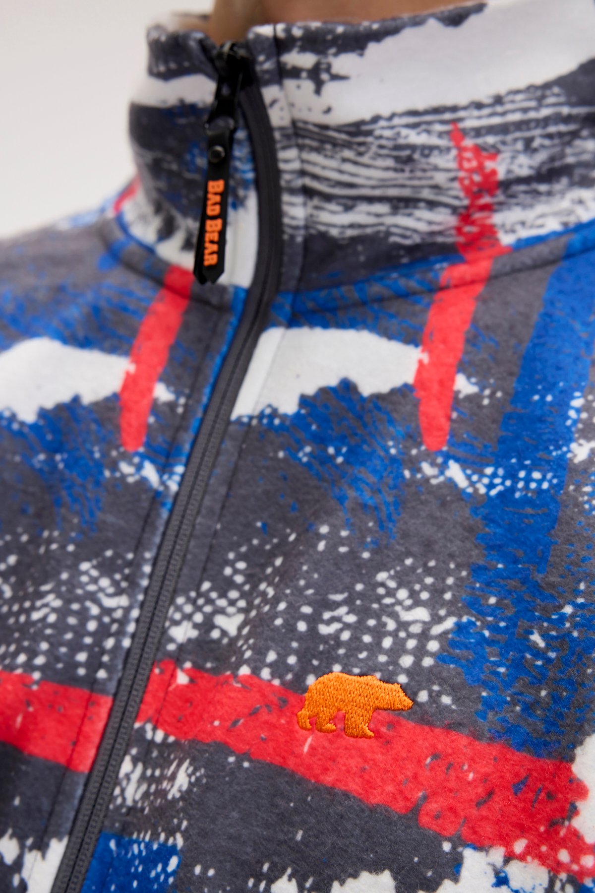 DREW FULL ZIP POLAR POLAR ASPHALT  ERKEK OUTERWEAR DREW FULL ZIP POLARDREW FULL ZIP POLAR