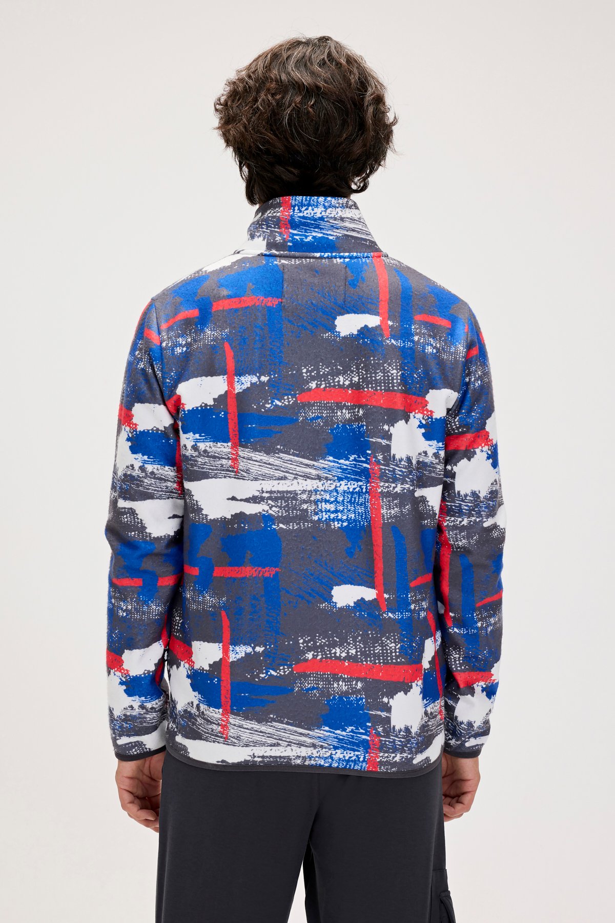 DREW FULL ZIP POLAR POLAR ASPHALT  ERKEK OUTERWEAR DREW FULL ZIP POLARDREW FULL ZIP POLAR