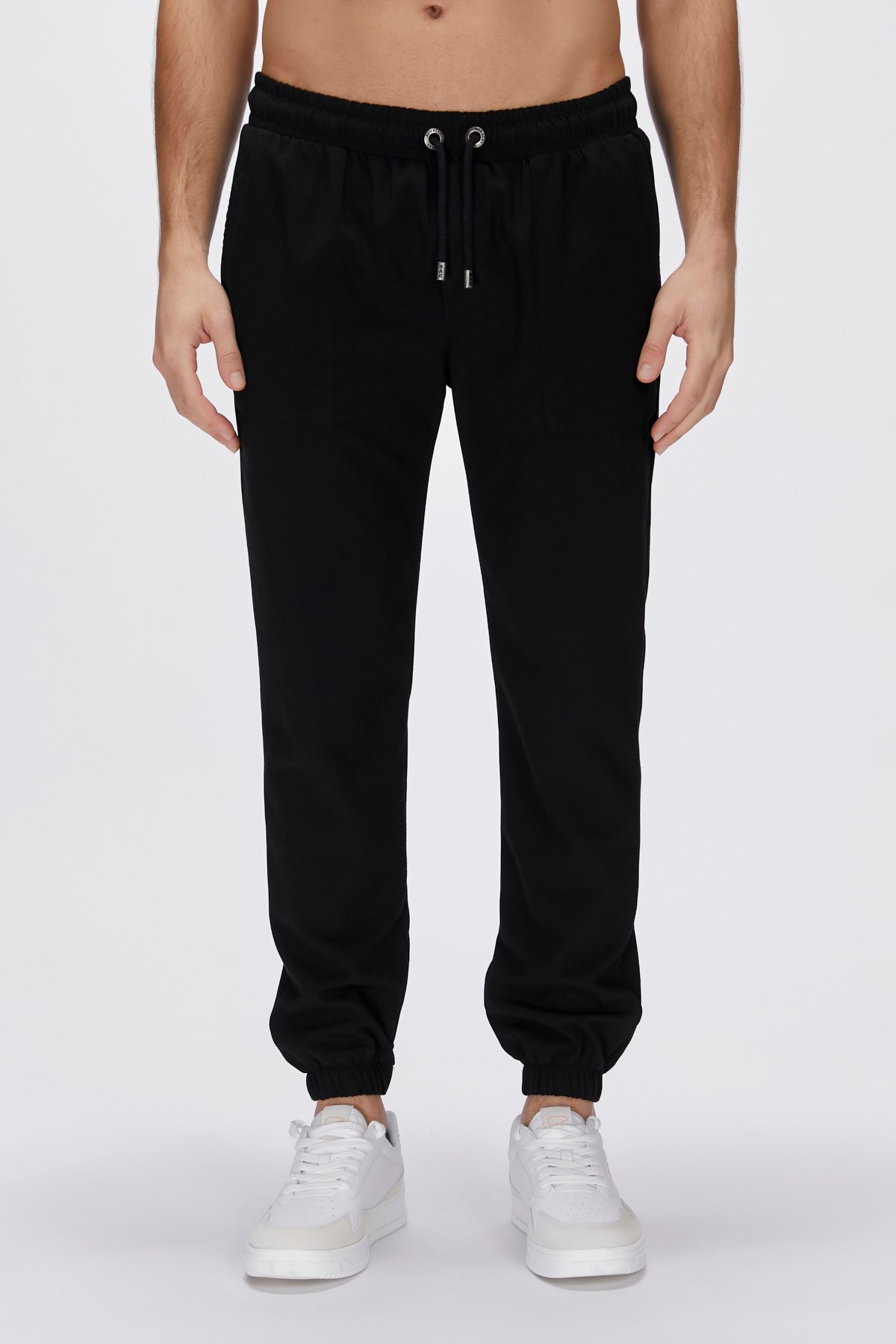 Dublin Pants Siyah Erkek Eşofman Altı