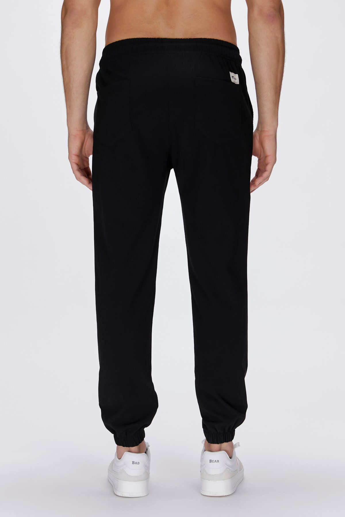 Dublin Pants Siyah Erkek Eşofman Altı