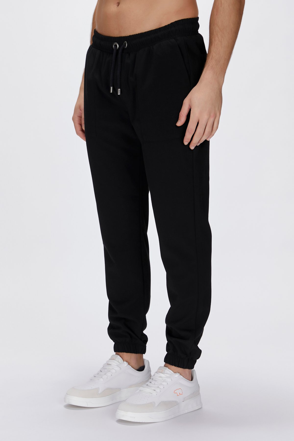 Dublin Pants Siyah Erkek Eşofman Altı