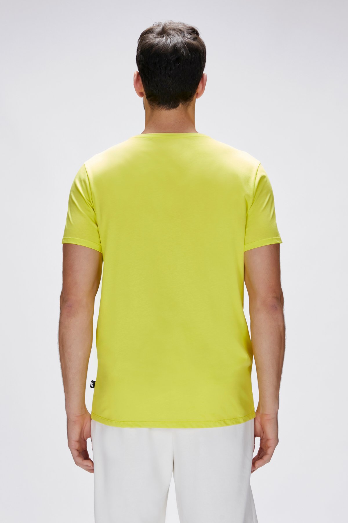 Duggie Yeşil Erkek Baskılı Tişört