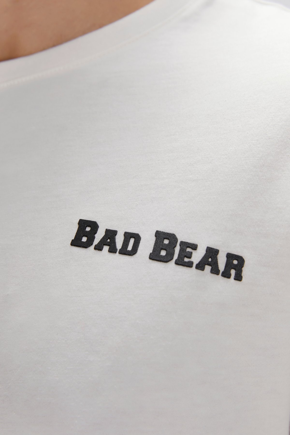 Eddy Beyaz Erkek Baskılı Tişört