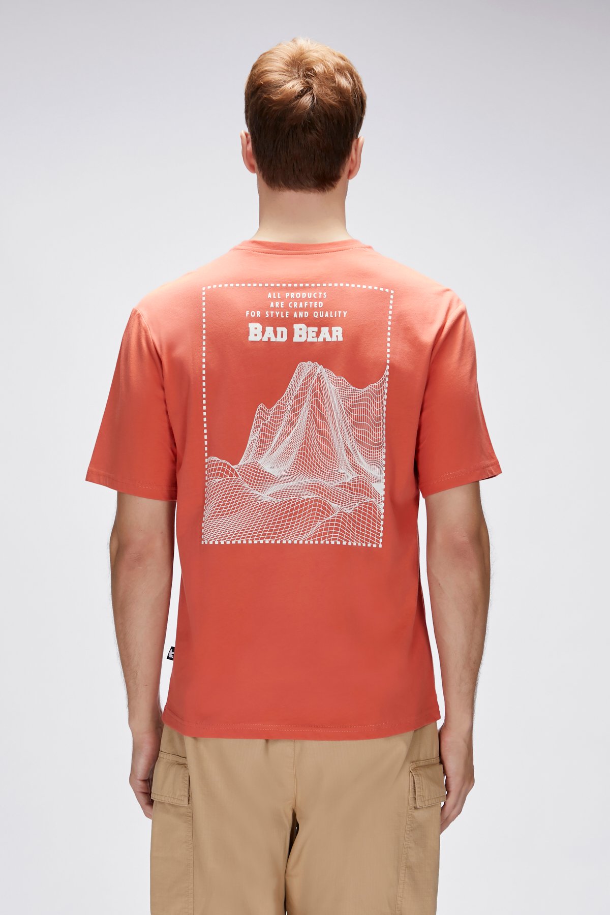 Eddy Tarçın Erkek Baskılı Tişört