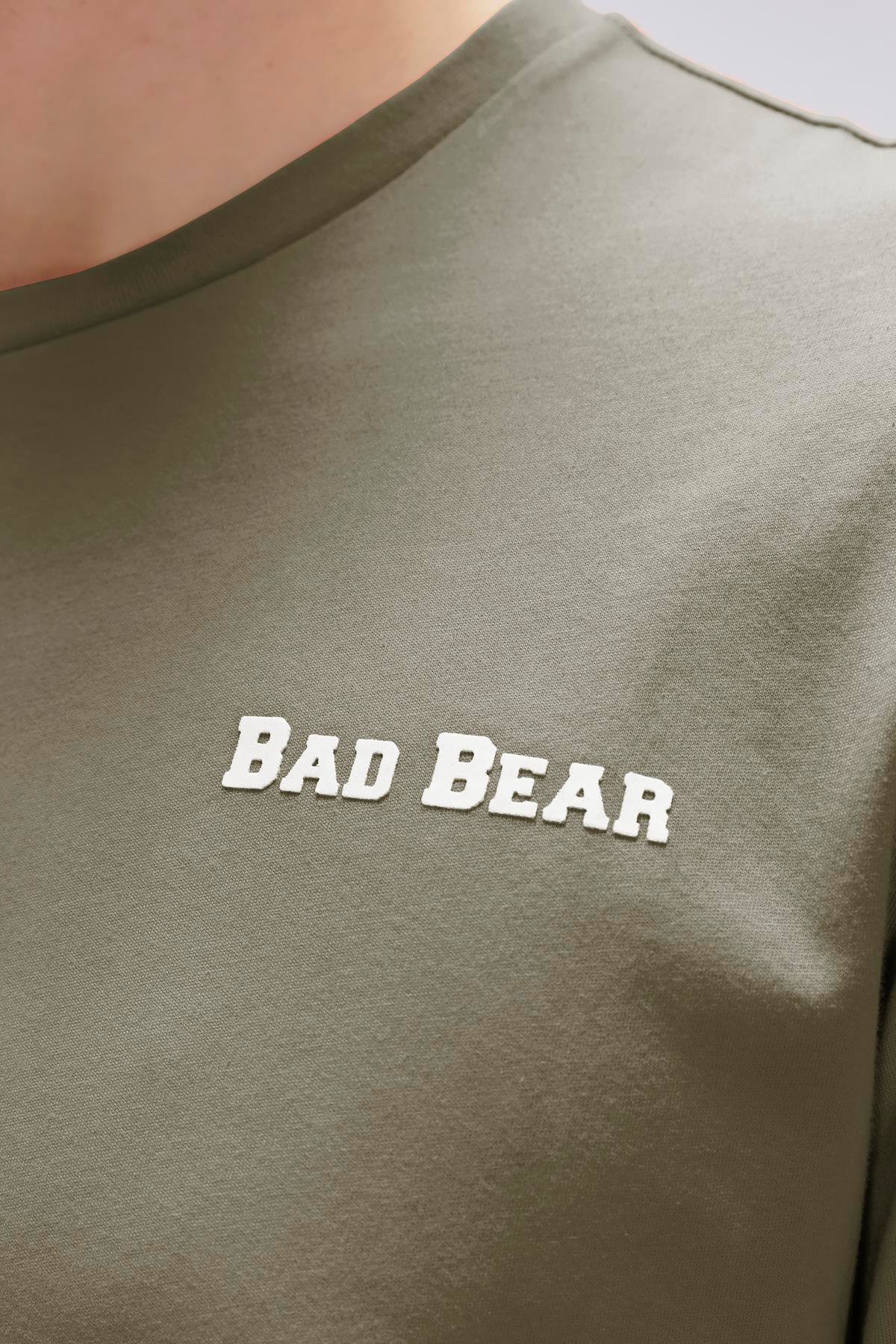 Eddy Yeşil Erkek Baskılı Tişört