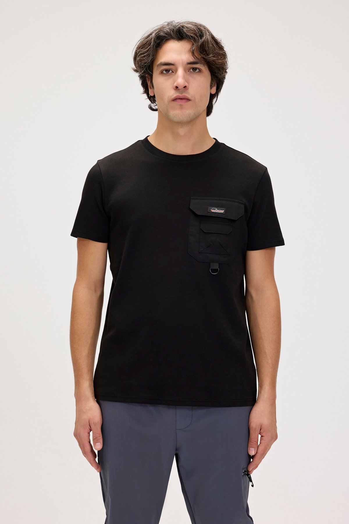 ELENA T-SHIRT SİYAH