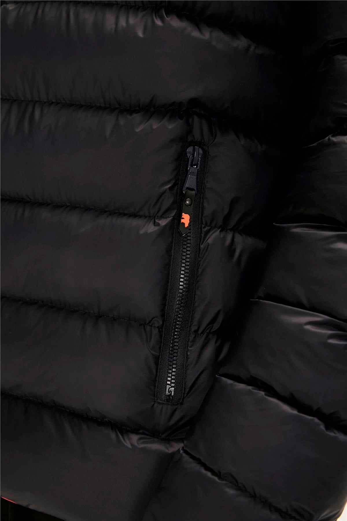 ELON PUFFER LACİVERT