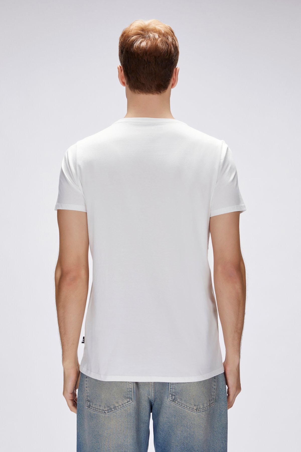 Endless Off-White Men's Printed T-Shirt