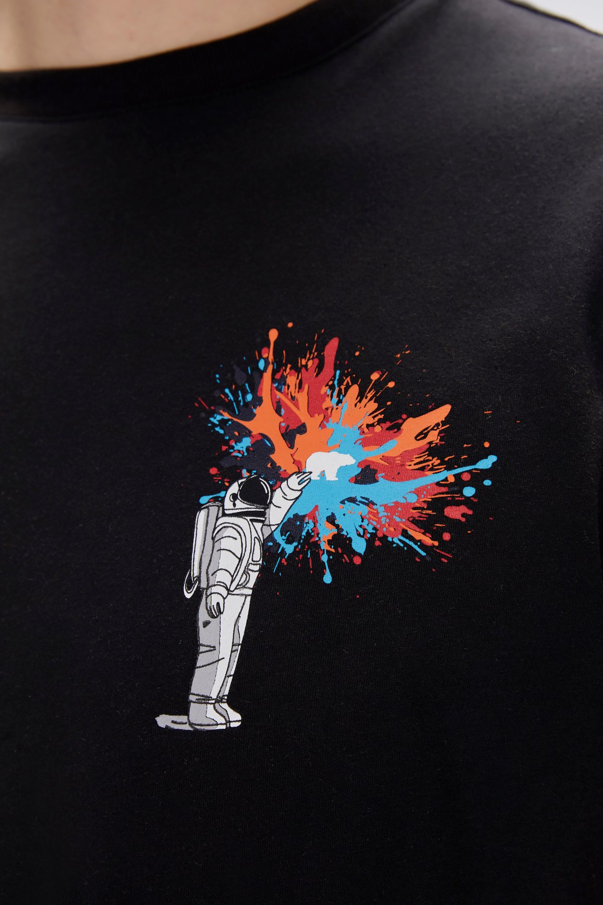 Endless Night Men's Printed T-Shirt