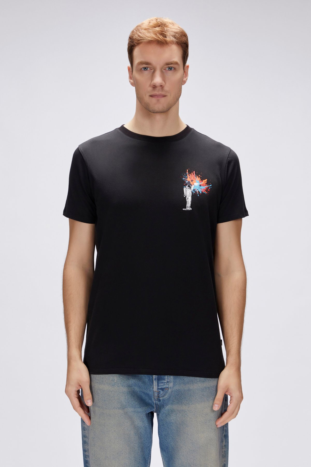 Endless Night Men's Printed T-Shirt