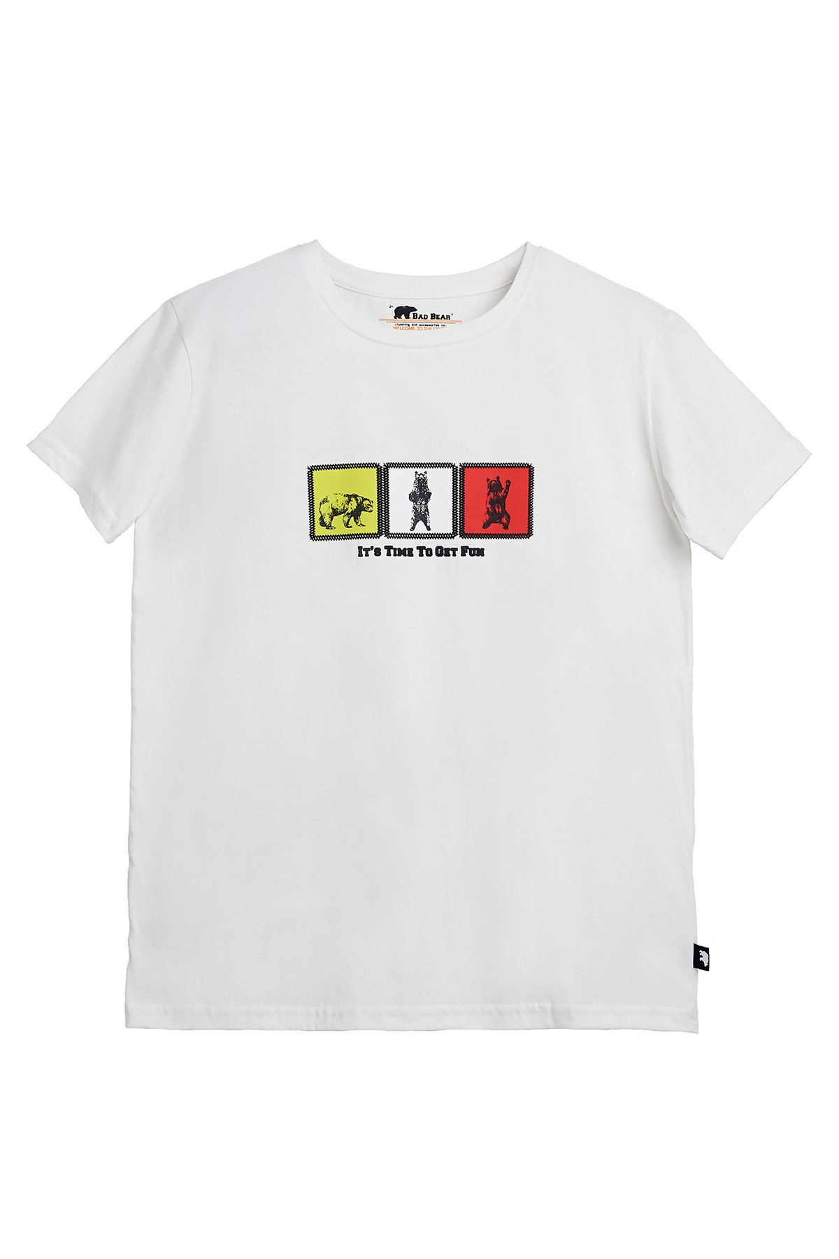 ENTREE T-SHIRT JR PRINTED T-SHIRT OFF-WHITE  KIDS T-SHIRT ENTREE T-SHIRT JRENTREE T-SHIRT JR
