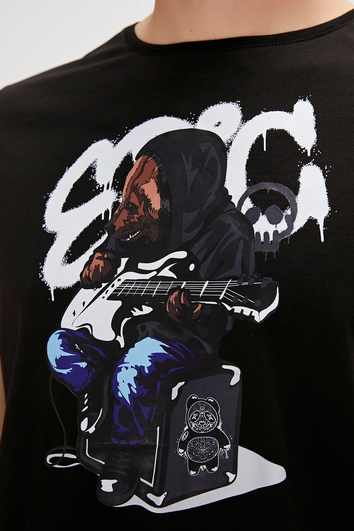 Epic Bear Night Men's T-Shirt