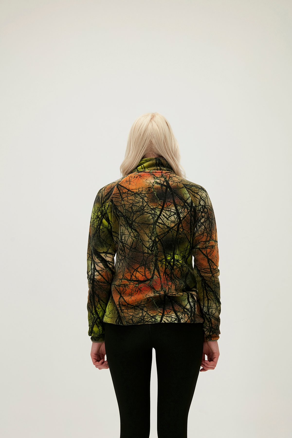 EQUINOX FULL ZIP POLAR KHAKI