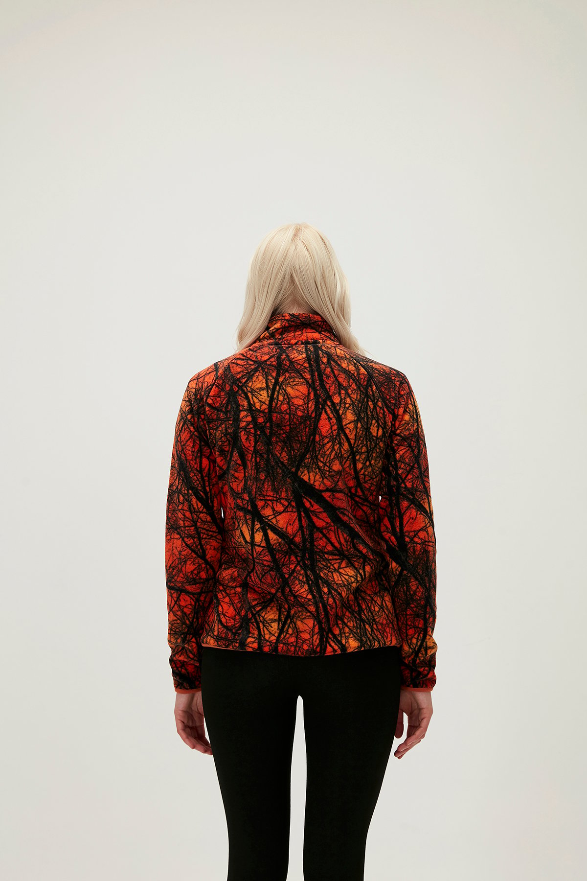 EQUINOX FULL ZIP POLAR ORANGE
