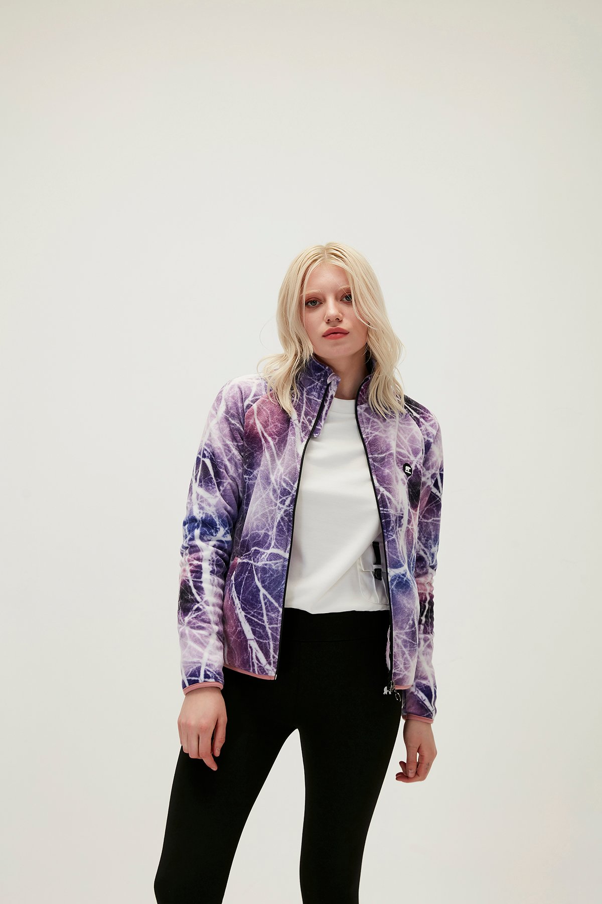 EQUINOX FULL ZIP POLAR PURPLE