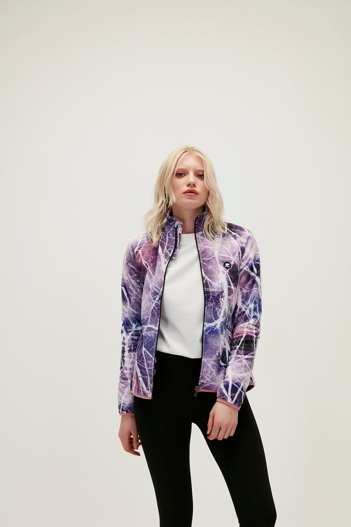 EQUINOX FULL ZIP POLAR PURPLE