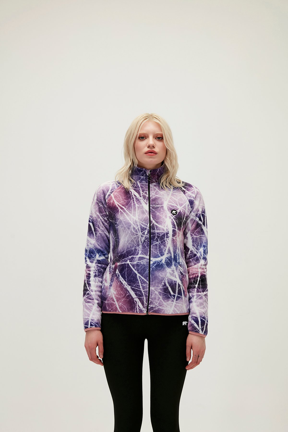 EQUINOX FULL ZIP POLAR PURPLE