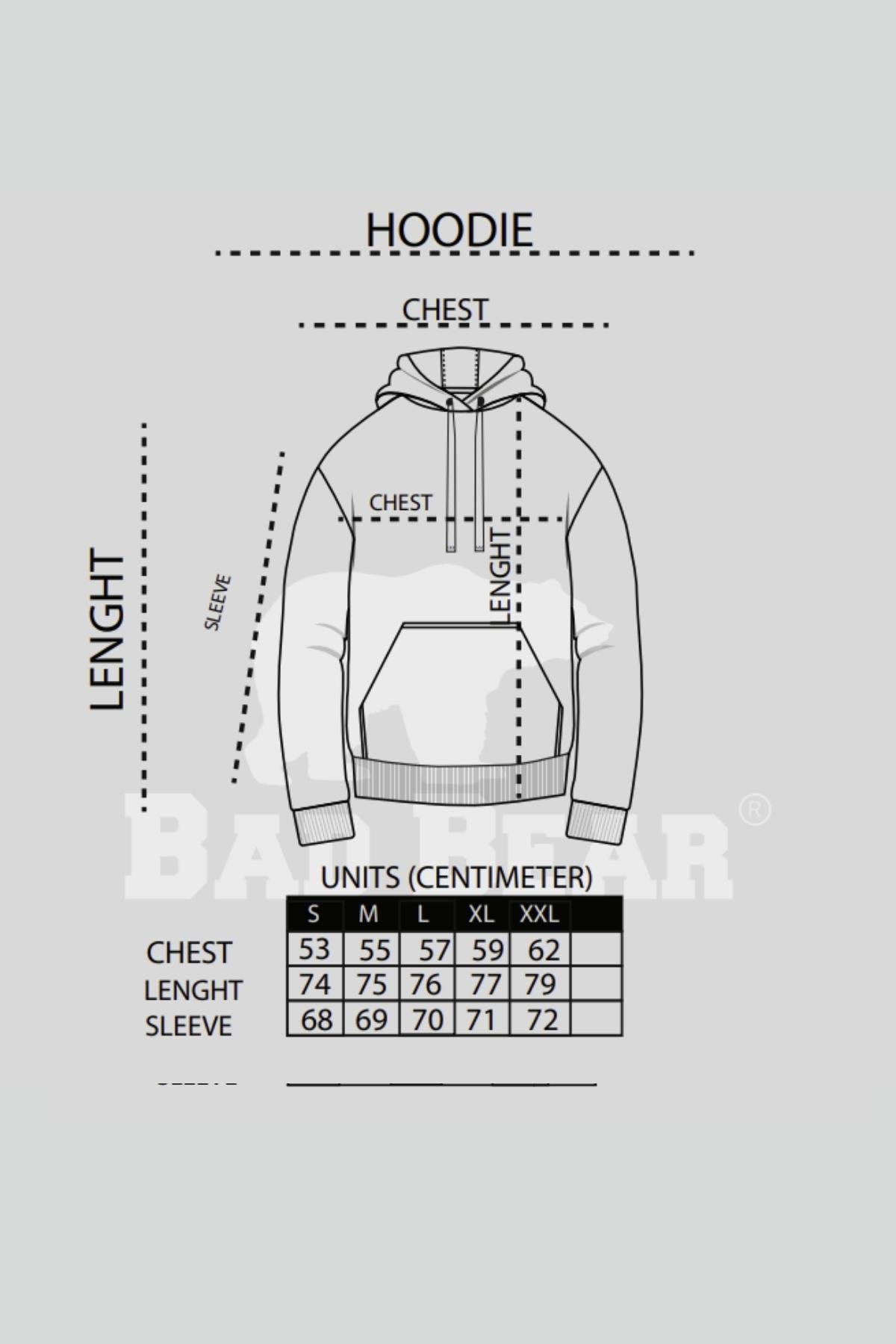 Even Full-Zip Hoodie Turuncu Fermuarlı Kapüşonlu Erkek Sweatshirt