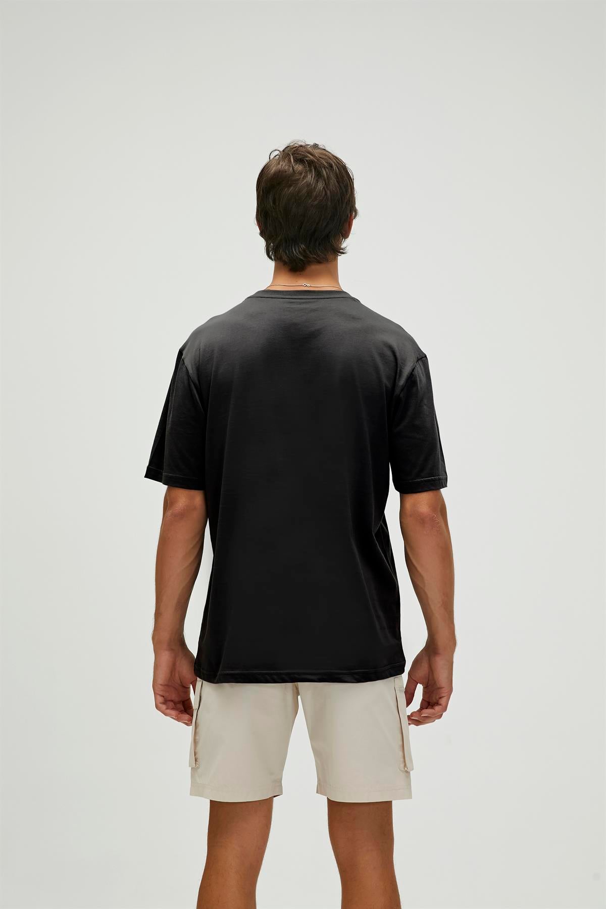 EXPLORE T-SHIRT SİYAH