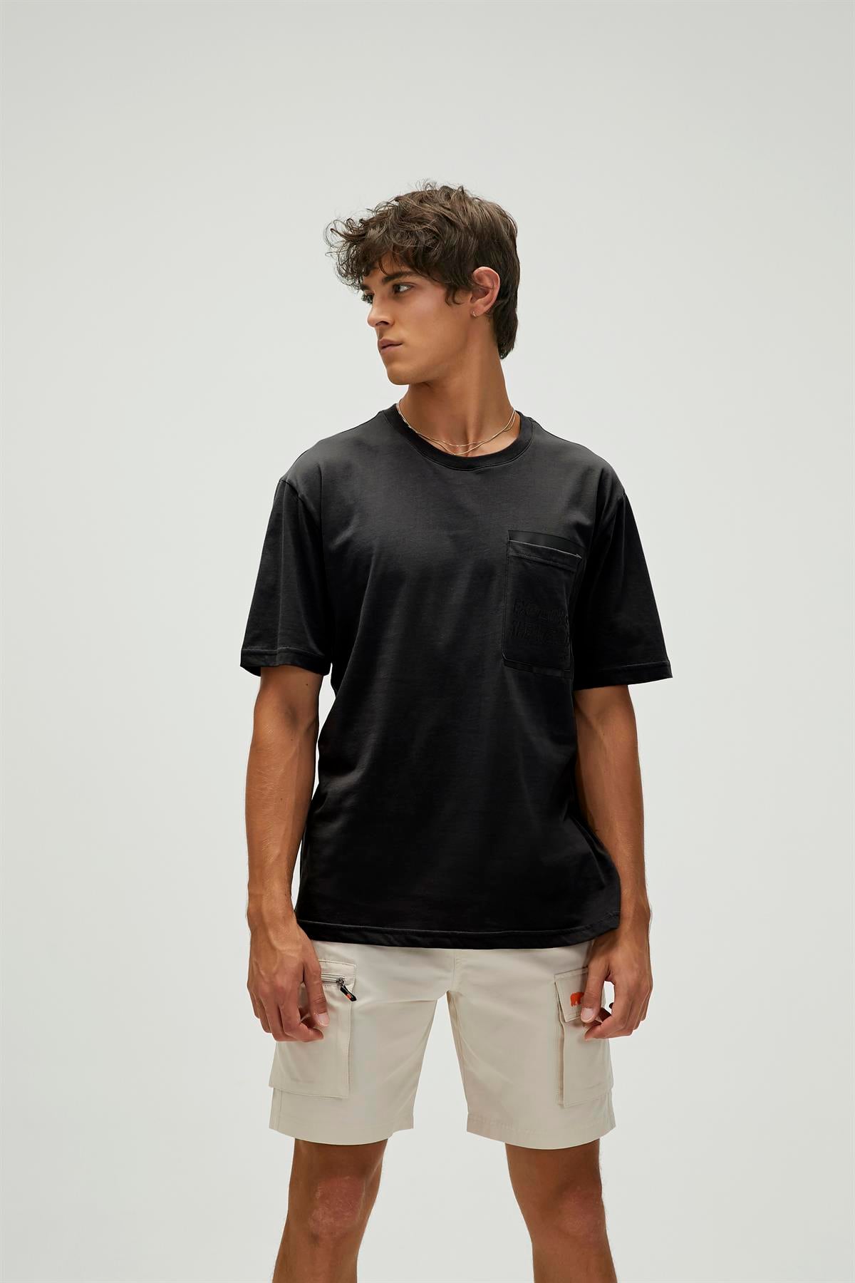 EXPLORE T-SHIRT SİYAH