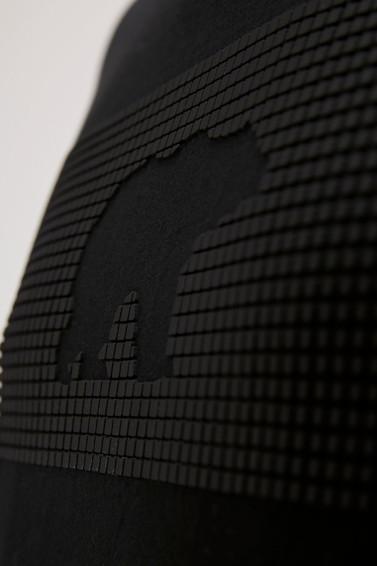 Fancy Mat Siyah Baskılı Erkek Tişört