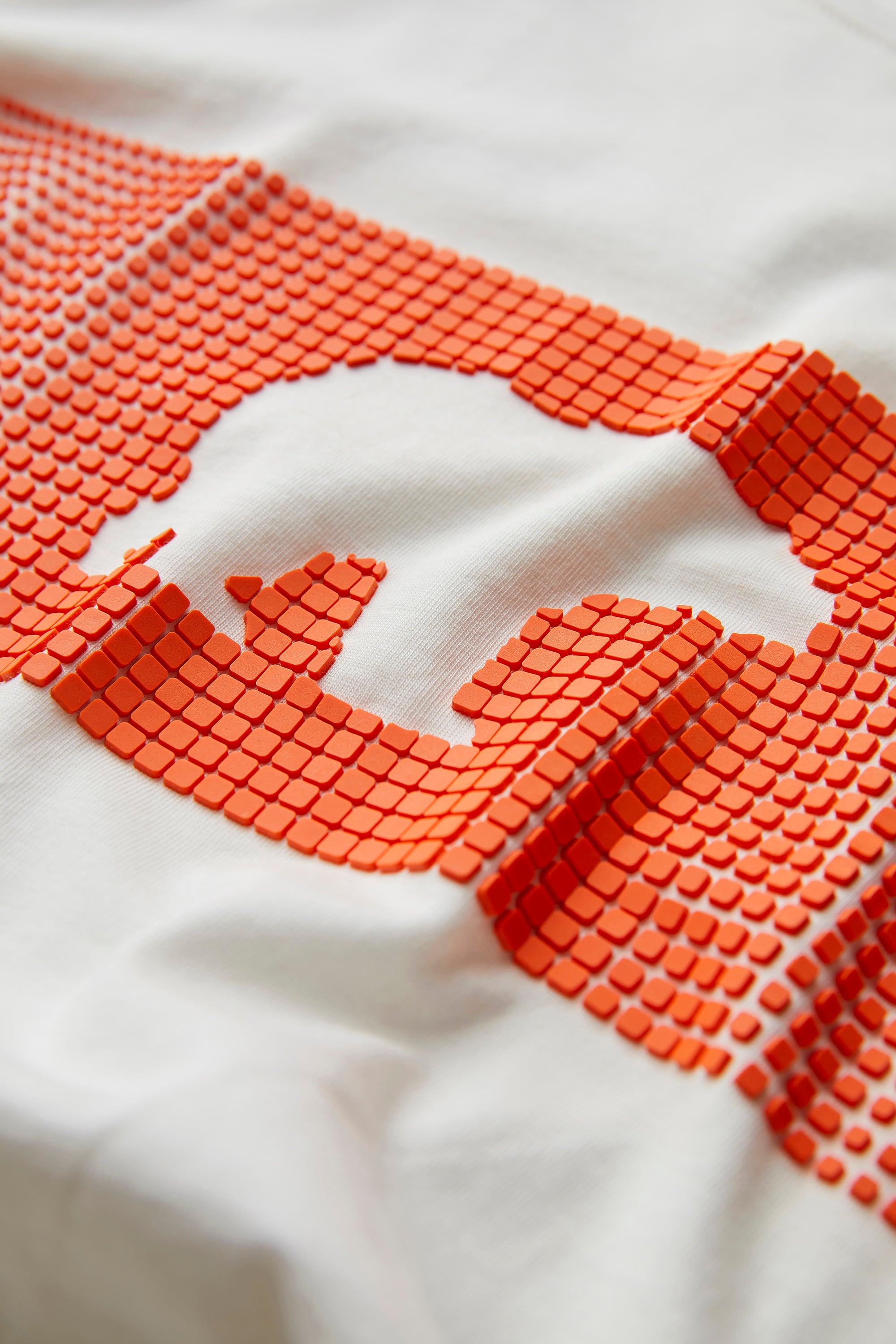 BAD BEARPRINTED TEEFANCY TEE WHITE