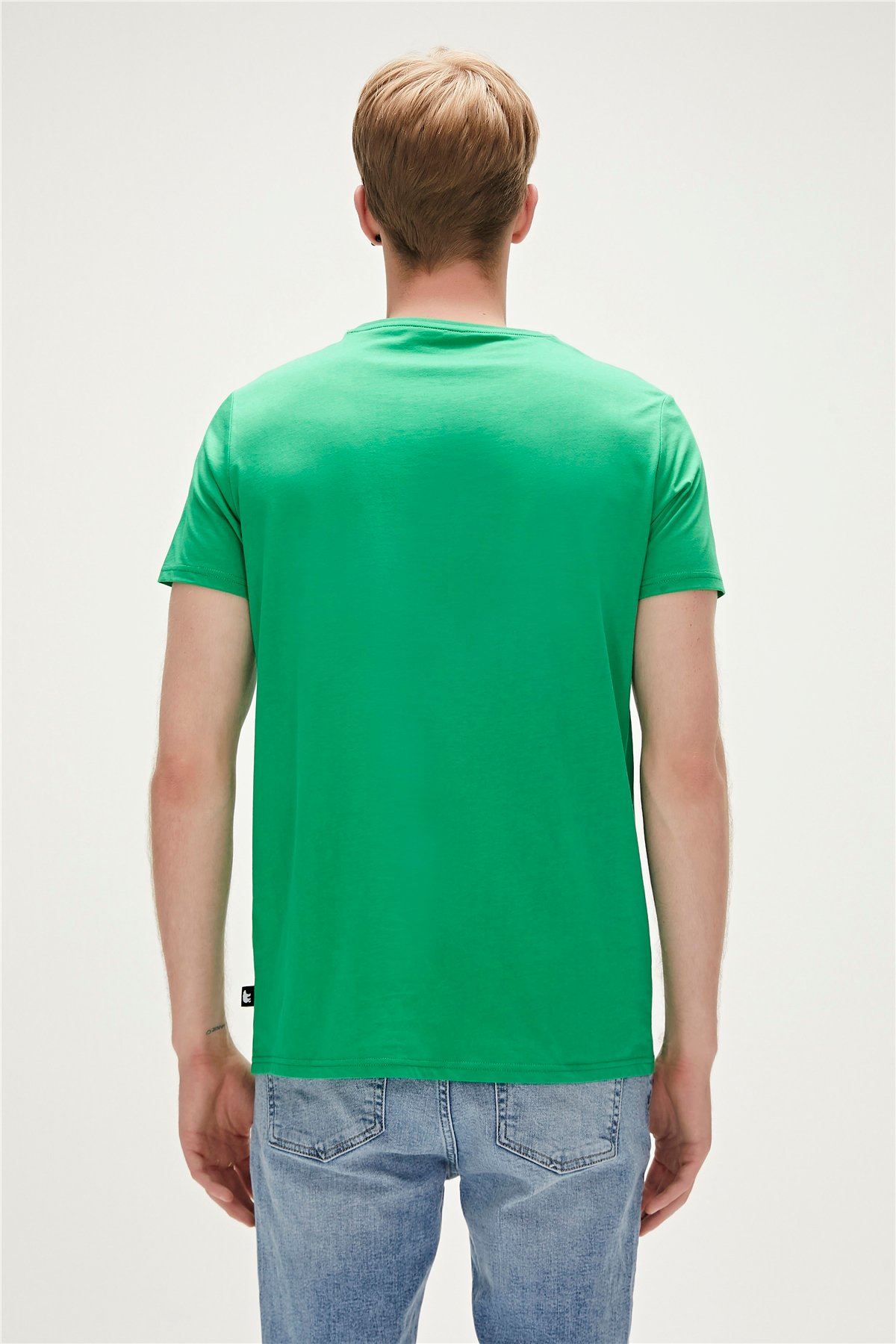 FEEL YOU T-SHIRT YEŞİL