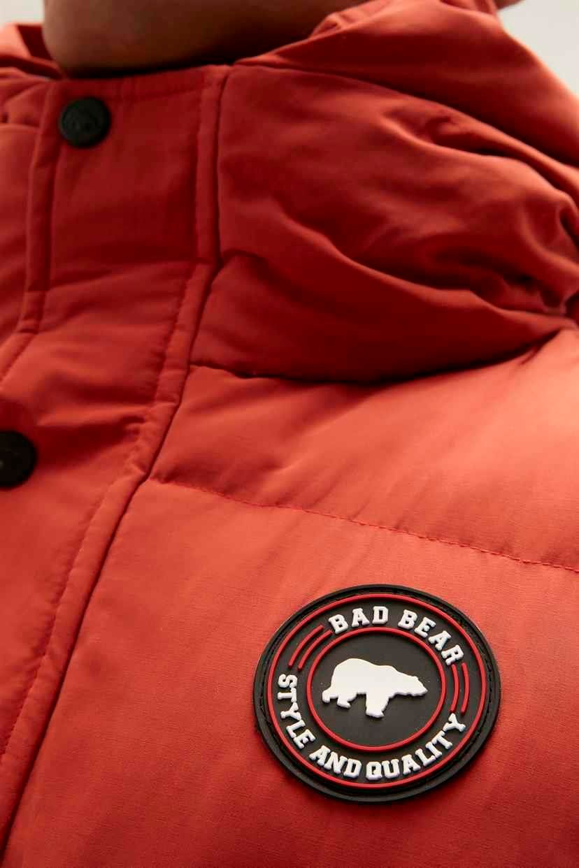 Finder Vest Ginger Tarçın Erkek Kapüşonlu Puffer Yelek