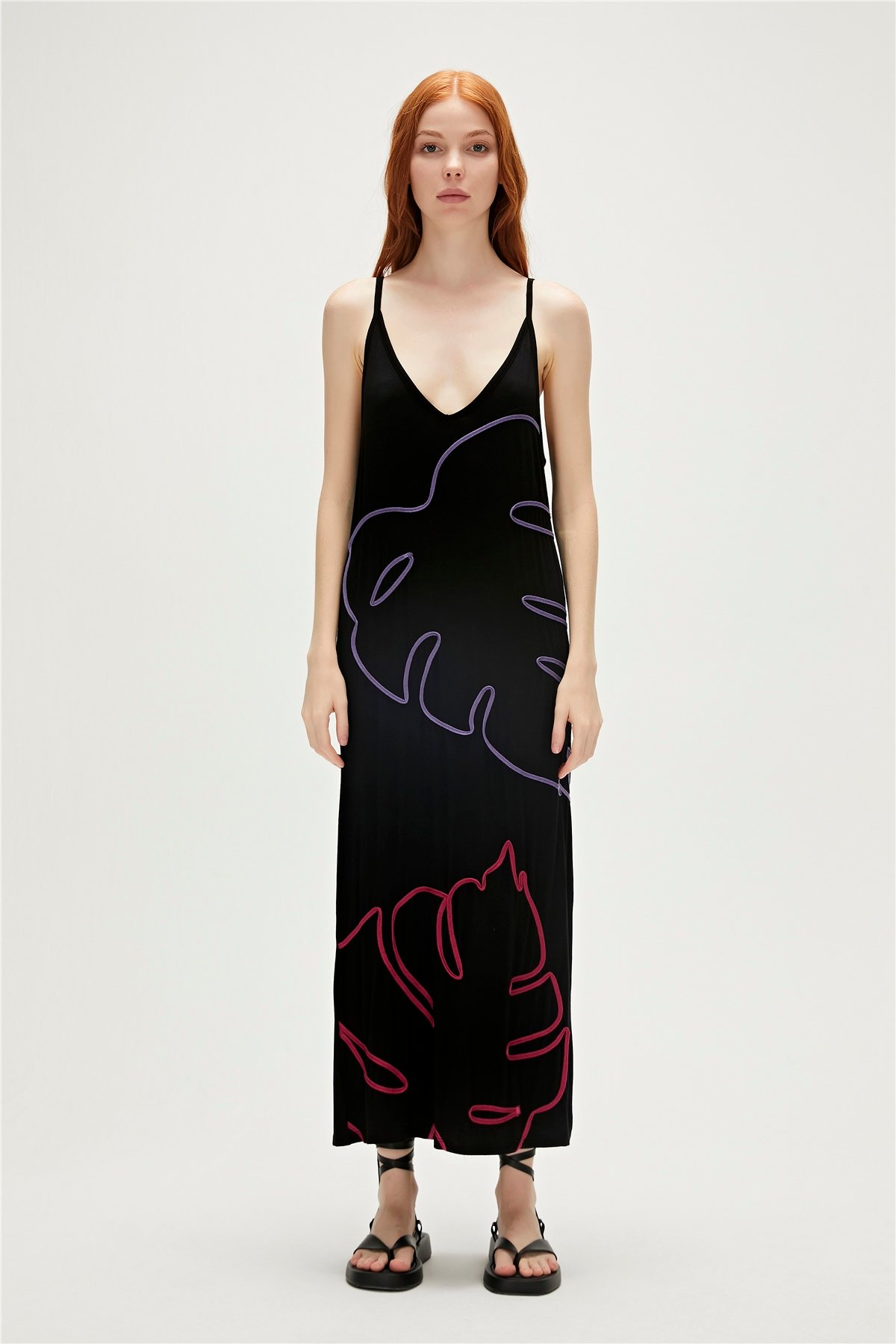FIONA DRESS SİYAH