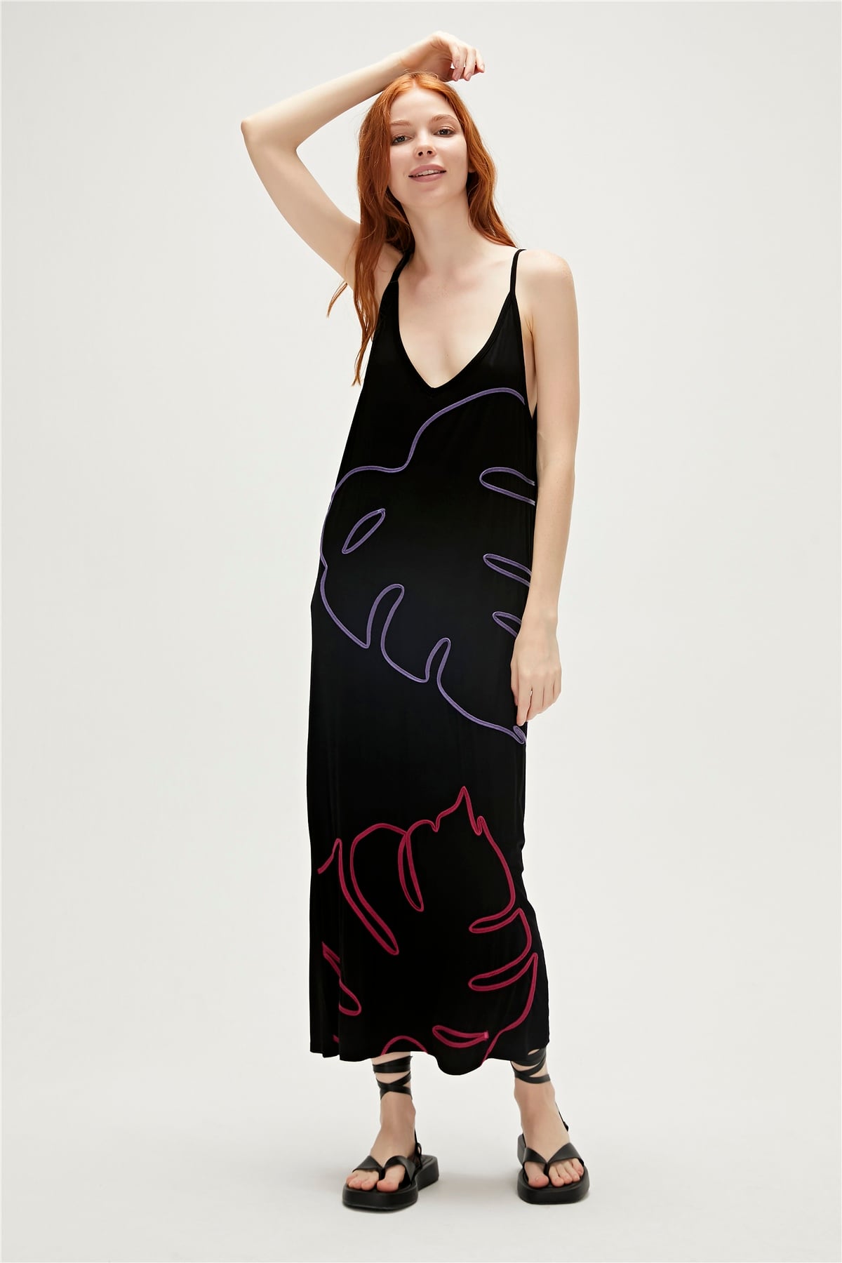 FIONA DRESS SİYAH