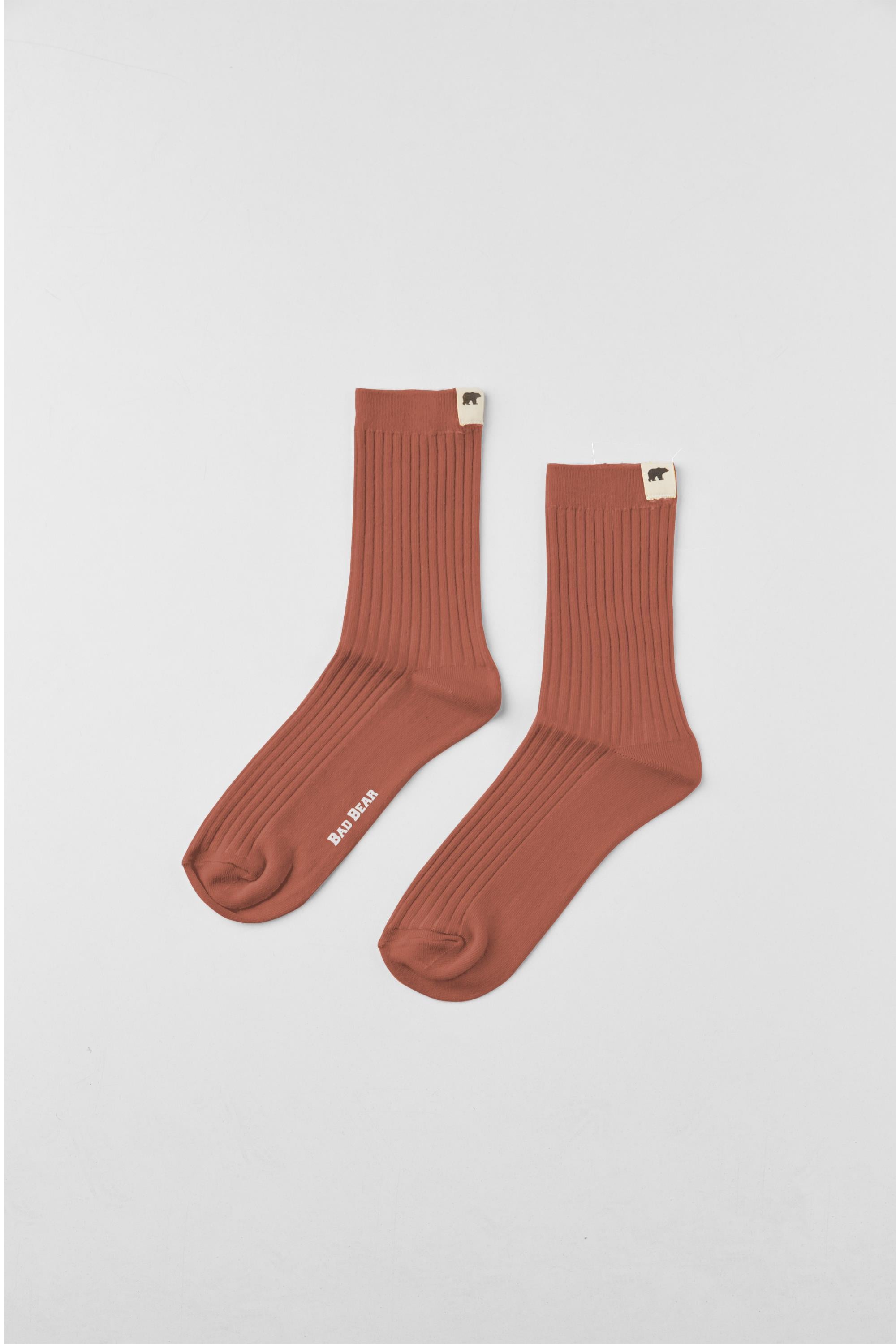 FLAKE SOCKS SOCKS GINGER  UNISEX SOCKS FLAKE SOCKSFLAKE SOCKS