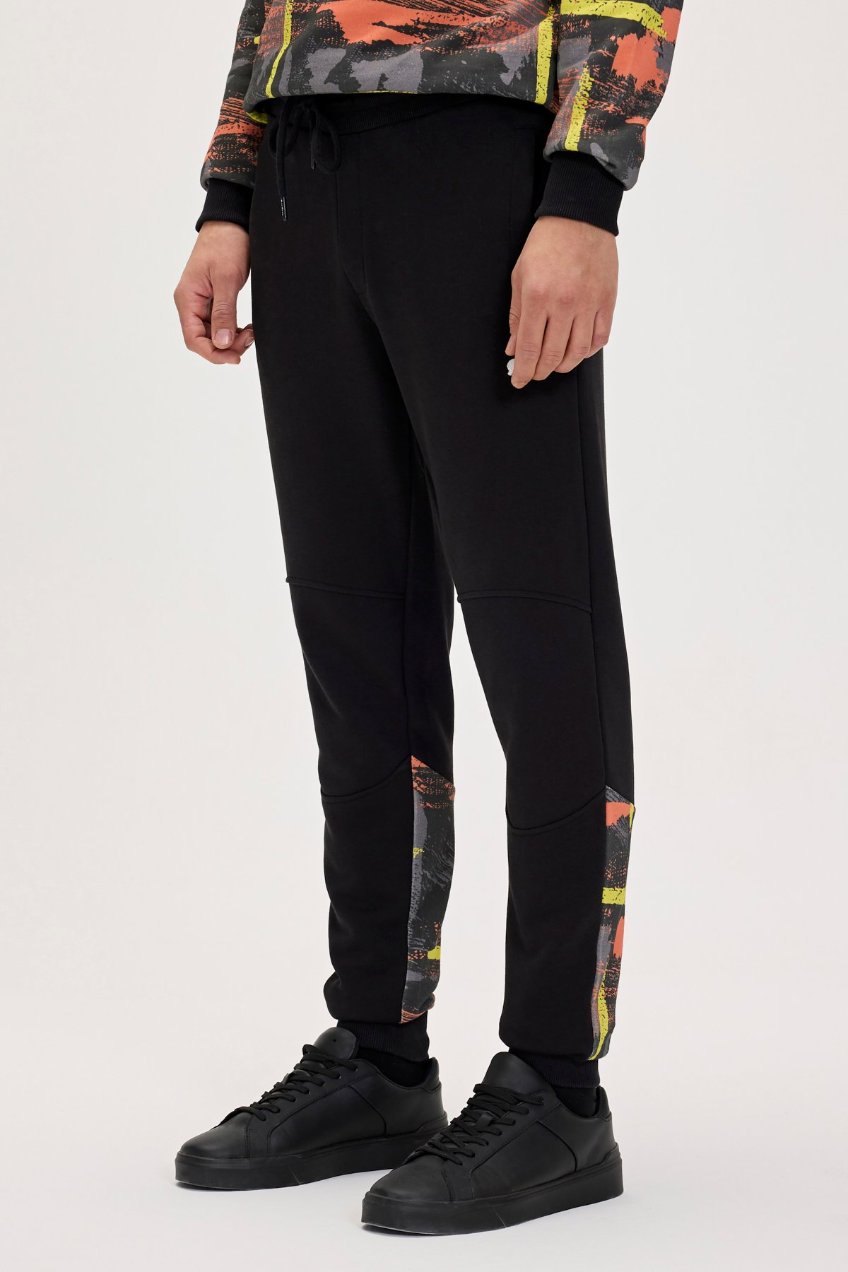 FLAME SWEATPANTS SWEATPANTS NIGHT  ERKEK PANTS FLAME SWEATPANTSFLAME SWEATPANTS