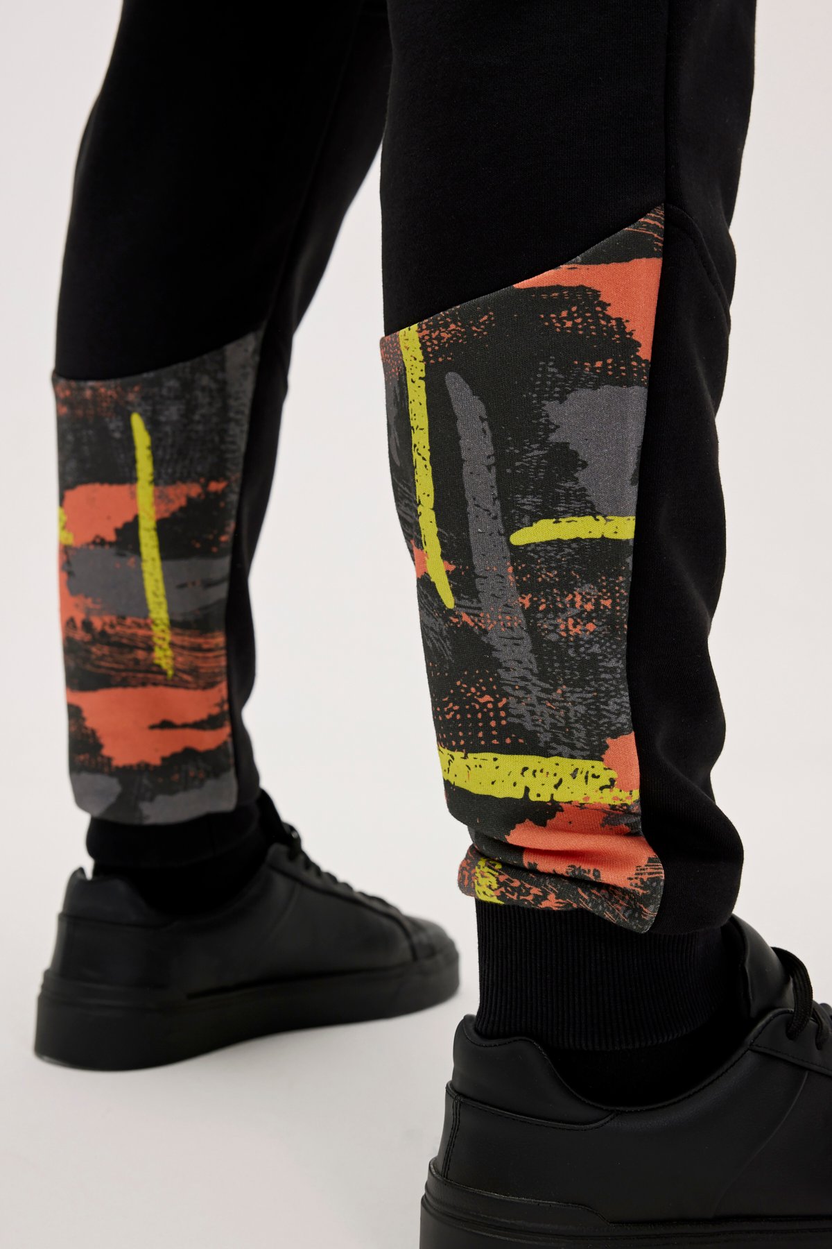 FLAME SWEATPANTS SWEATPANTS NIGHT  ERKEK PANTS FLAME SWEATPANTSFLAME SWEATPANTS