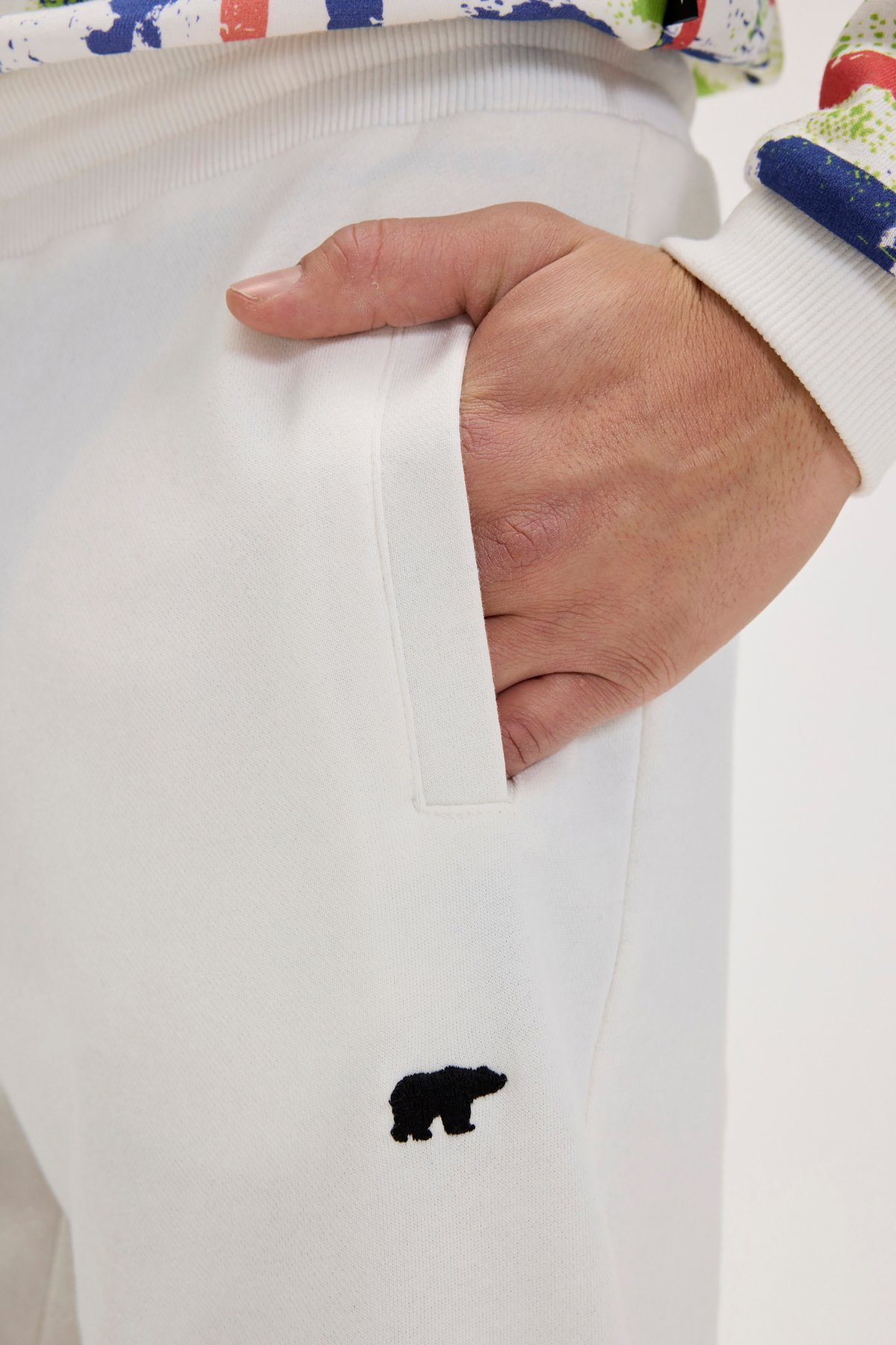 FLAME SWEATPANTS SWEATPANTS OFF-WHITE  ERKEK PANTS FLAME SWEATPANTSFLAME SWEATPANTS