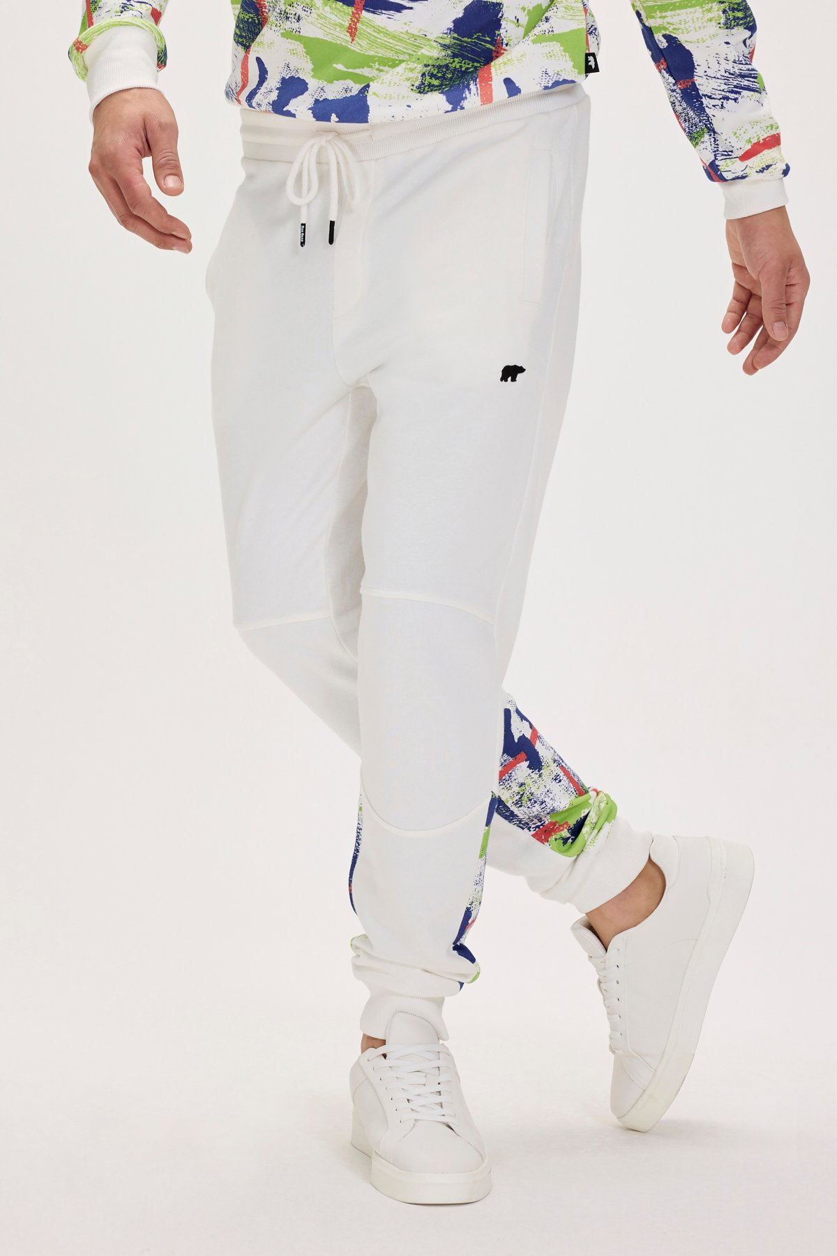 FLAME SWEATPANTS SWEATPANTS OFF-WHITE  ERKEK PANTS FLAME SWEATPANTSFLAME SWEATPANTS