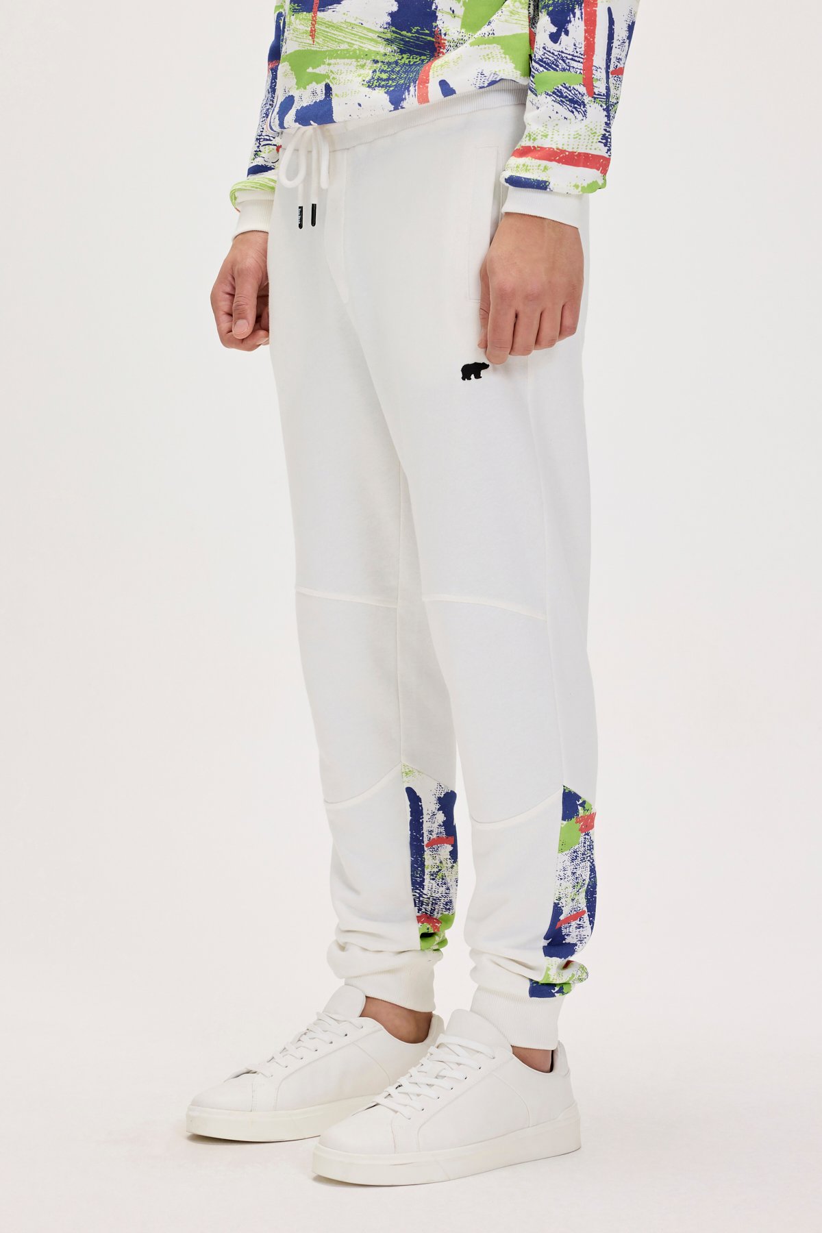 FLAME SWEATPANTS SWEATPANTS OFF-WHITE  ERKEK PANTS FLAME SWEATPANTSFLAME SWEATPANTS