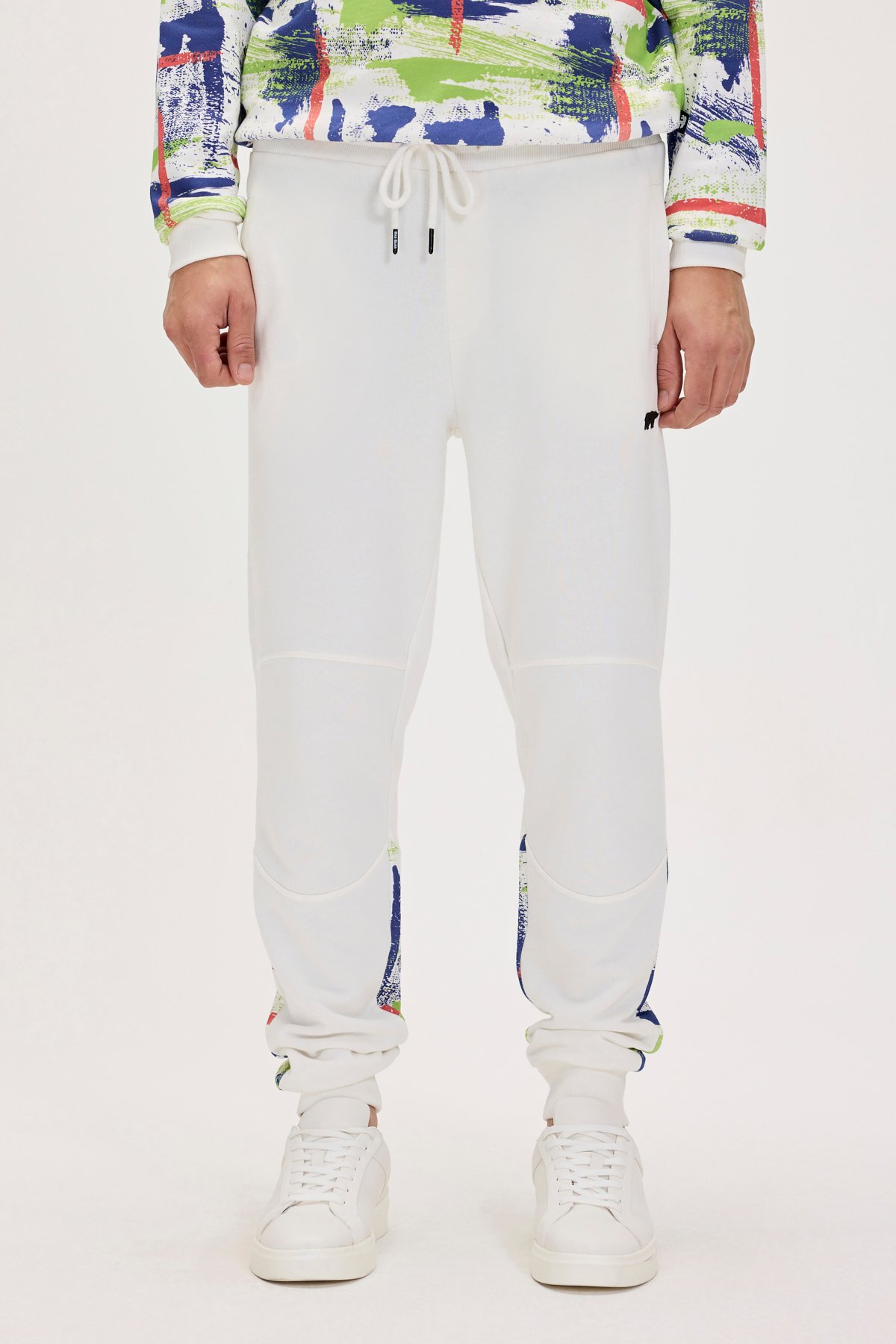 FLAME SWEATPANTS SWEATPANTS OFF-WHITE  ERKEK PANTS FLAME SWEATPANTSFLAME SWEATPANTS