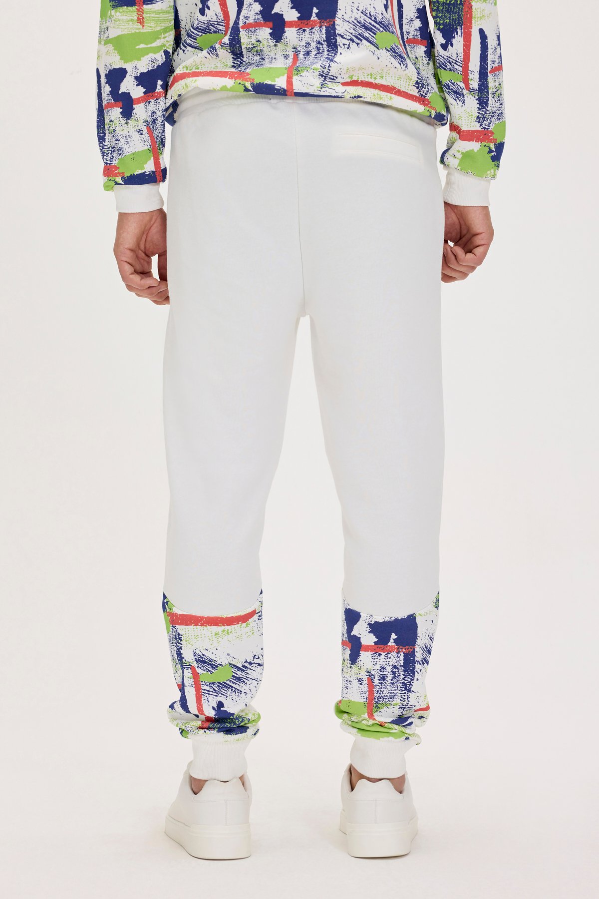 FLAME SWEATPANTS SWEATPANTS OFF-WHITE  ERKEK PANTS FLAME SWEATPANTSFLAME SWEATPANTS