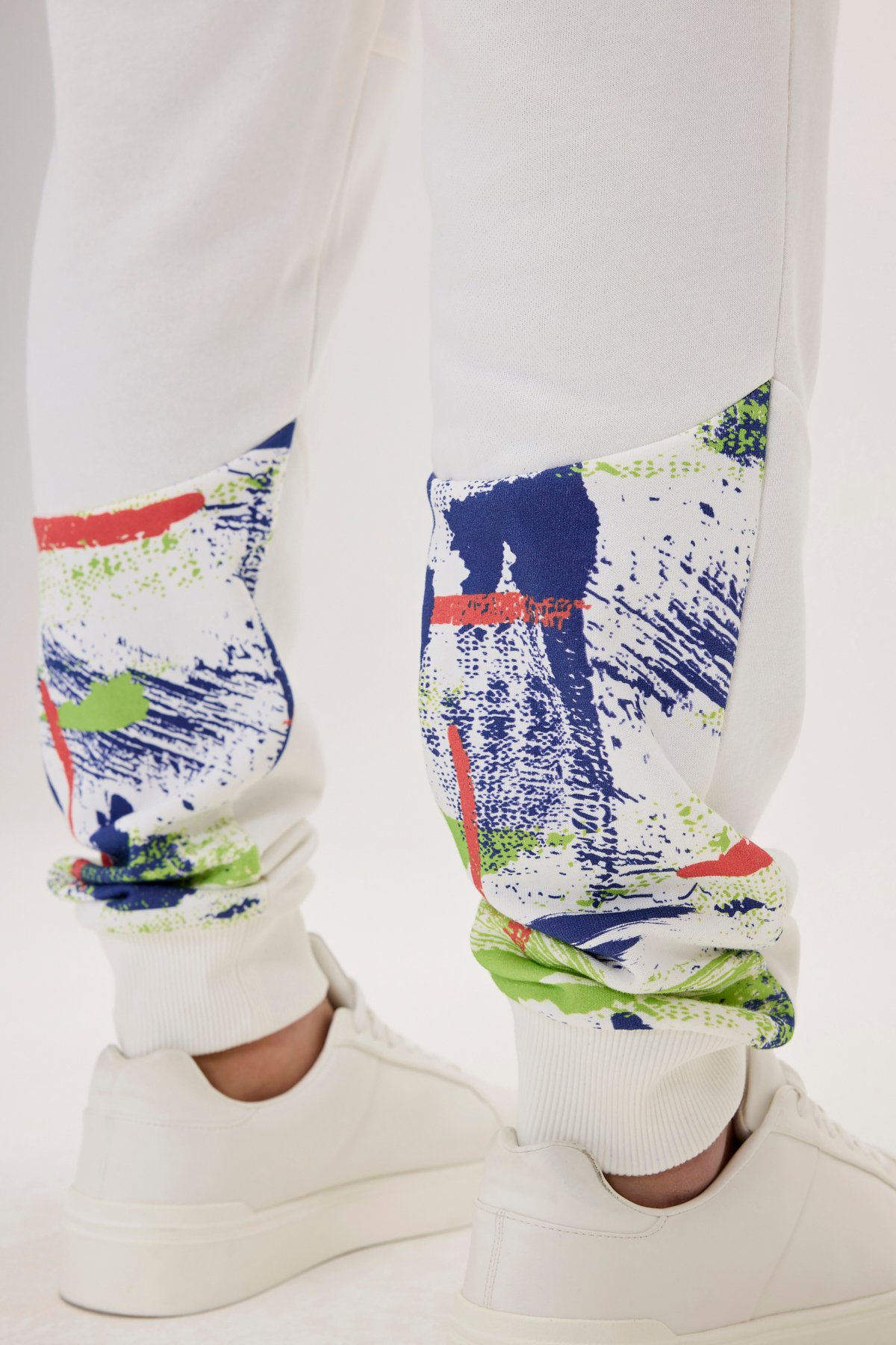 FLAME SWEATPANTS SWEATPANTS OFF-WHITE  ERKEK PANTS FLAME SWEATPANTSFLAME SWEATPANTS