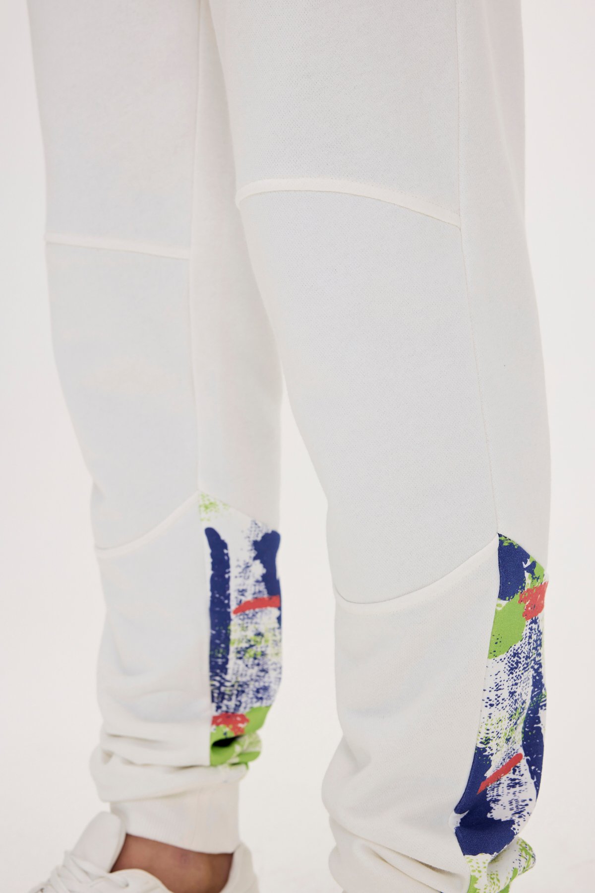 FLAME SWEATPANTS SWEATPANTS OFF-WHITE  ERKEK PANTS FLAME SWEATPANTSFLAME SWEATPANTS