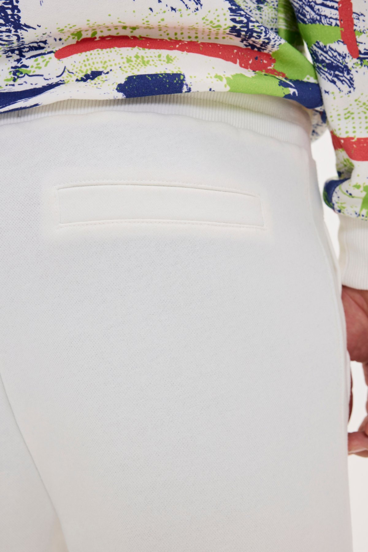 FLAME SWEATPANTS SWEATPANTS OFF-WHITE  ERKEK PANTS FLAME SWEATPANTSFLAME SWEATPANTS