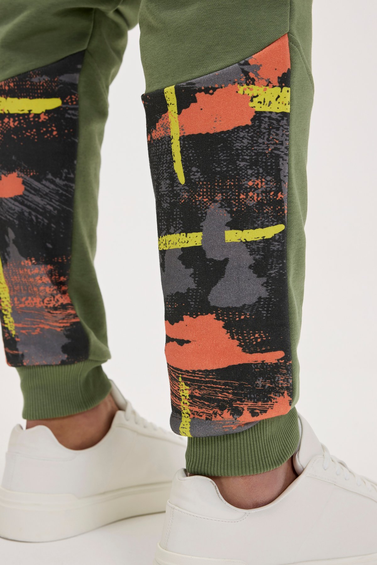 FLAME SWEATPANTS SWEATPANTS THYME  ERKEK PANTS FLAME SWEATPANTSFLAME SWEATPANTS