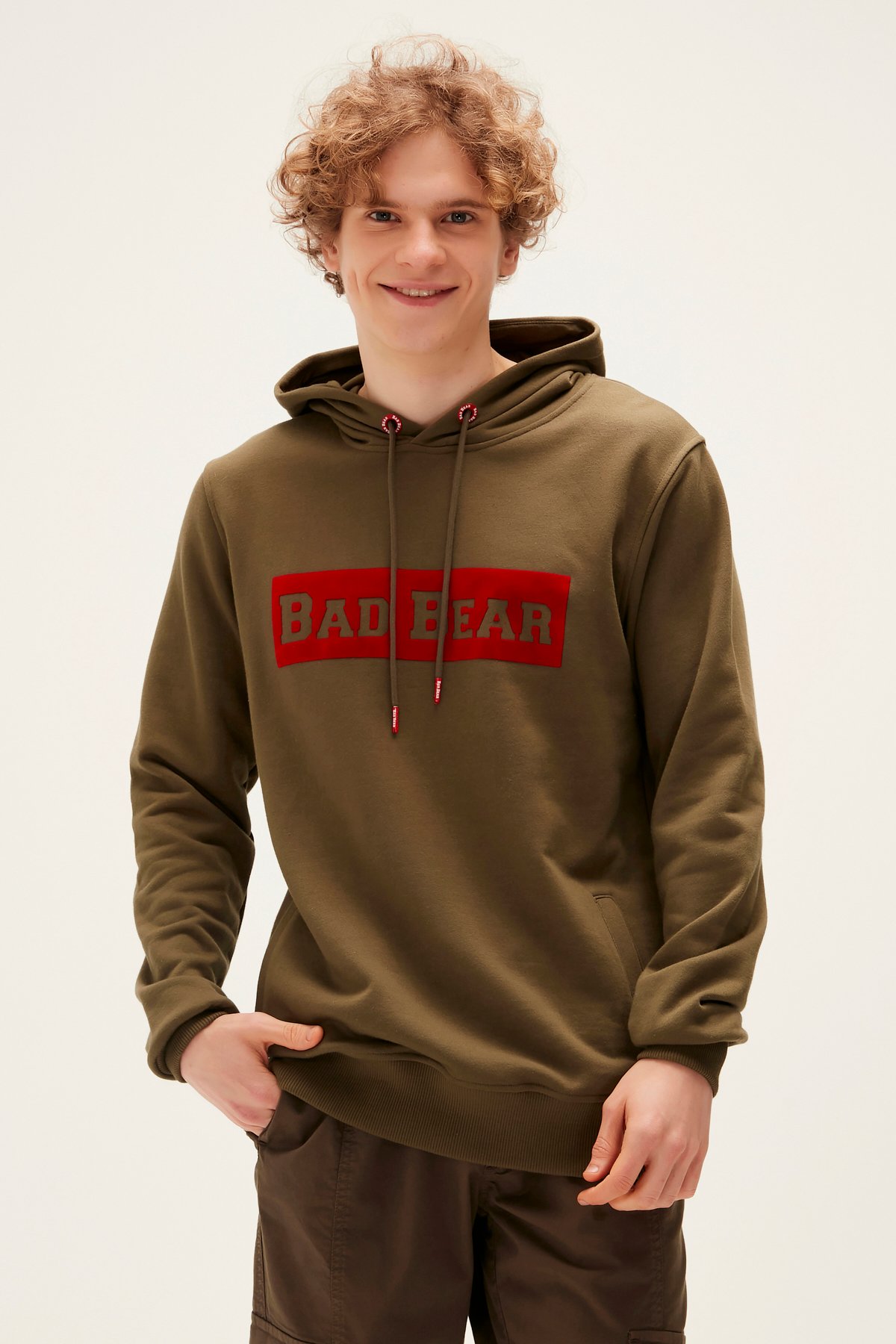 FLOG HOODIE KHAKI